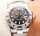 Swiss Quality Copy Rolex Yacht-Master 40 mm Citizen Gray Dial Steel Watch (2)_th.jpg